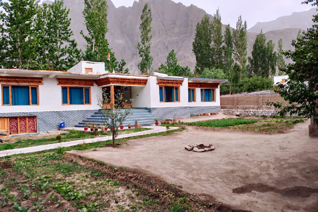 Hotels in leh ladakh