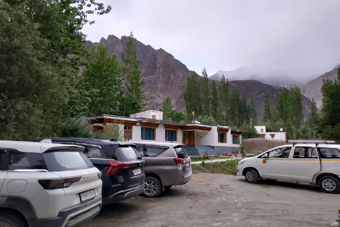 Hotels in leh ladakh