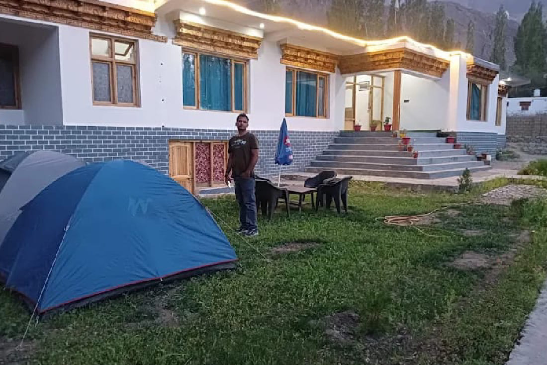luxury hotel in leh ladakh