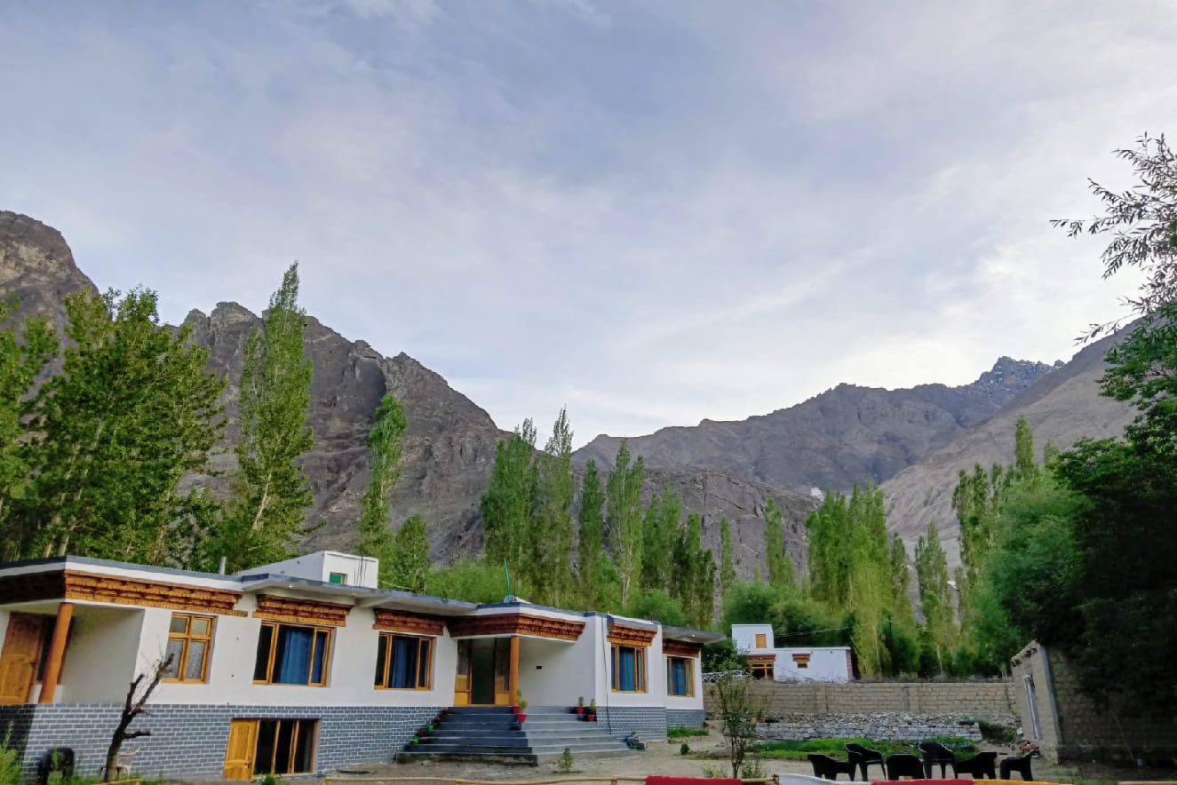 Cedar Residency, Nubra