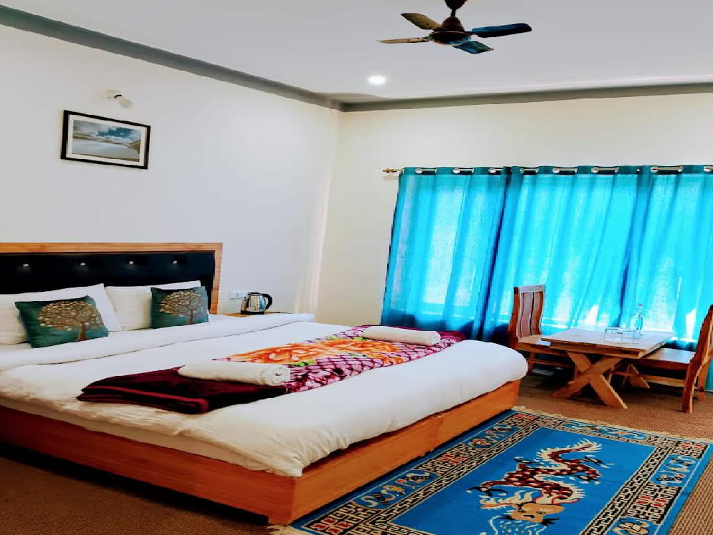 luxury hotel in leh ladakh