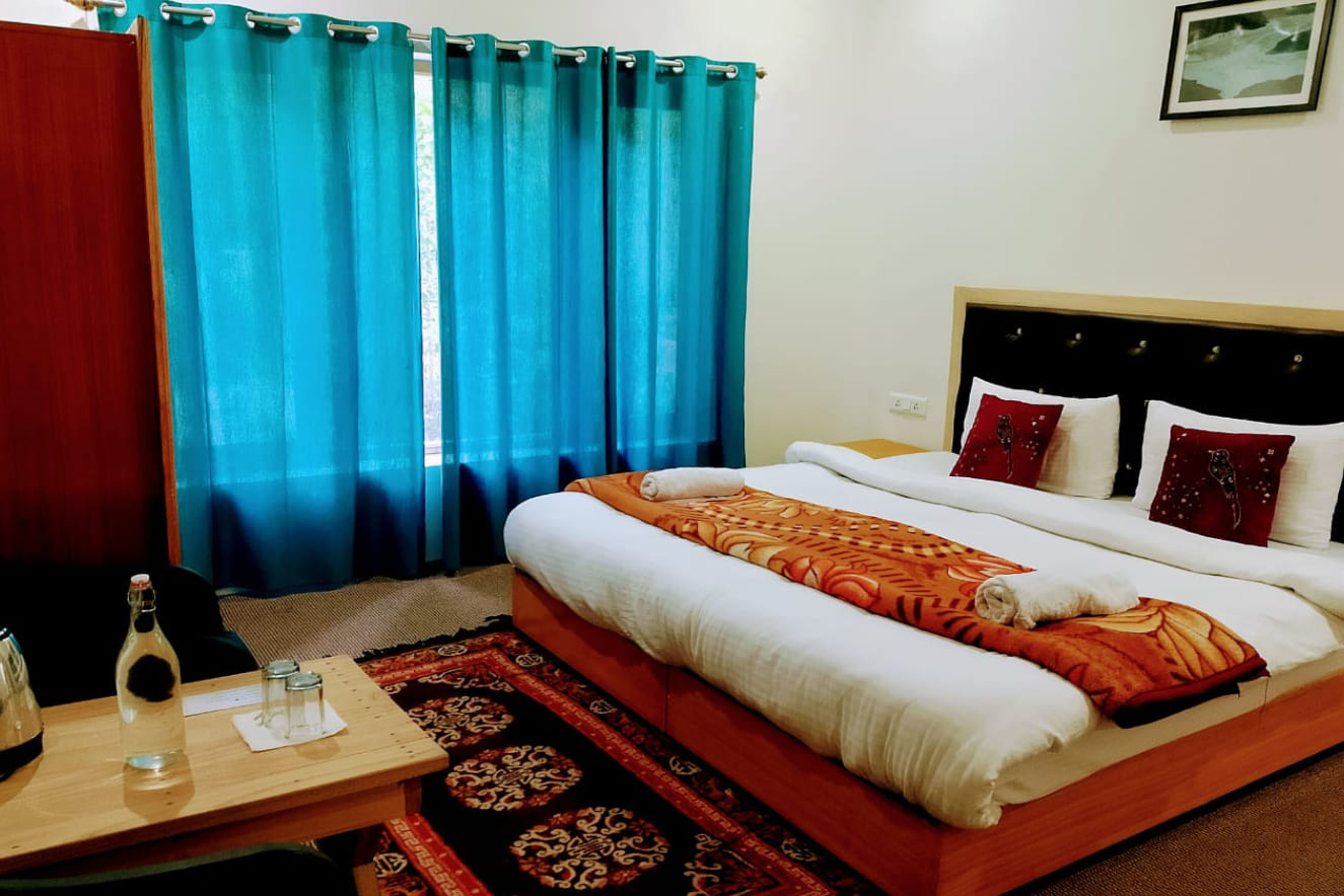 deluxe room in leh ladakh