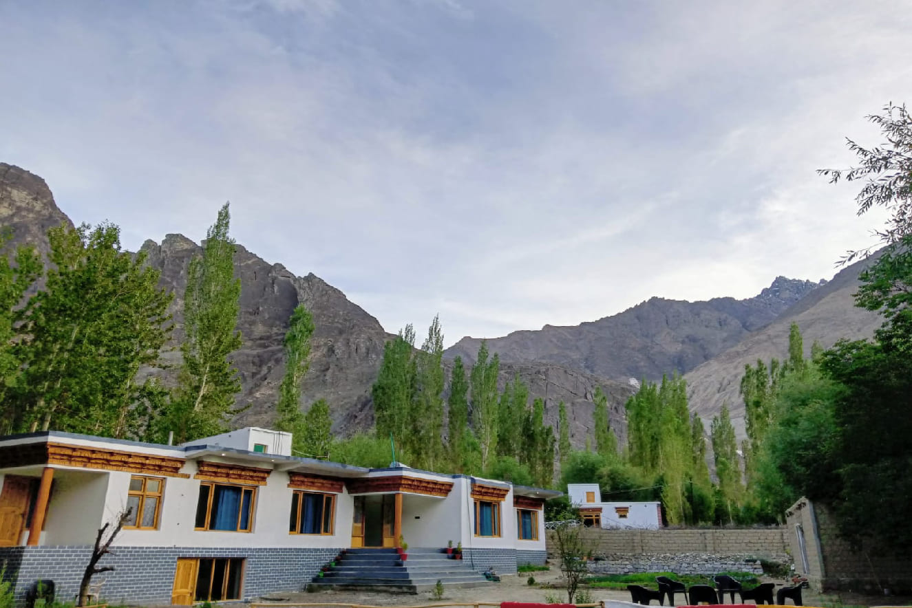 Budget hotel in leh