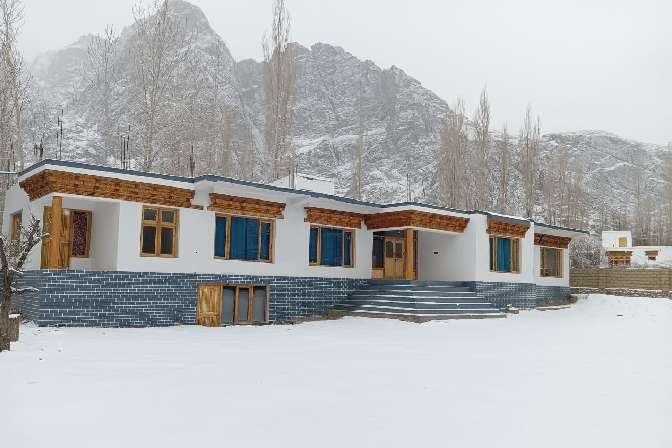 Budget hotel in leh