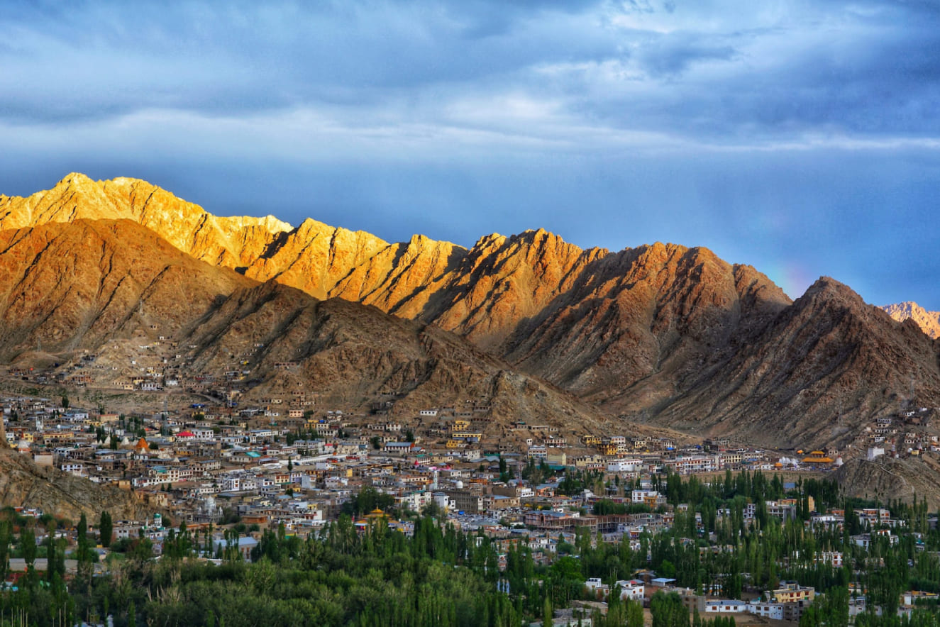 Budget hotel in leh