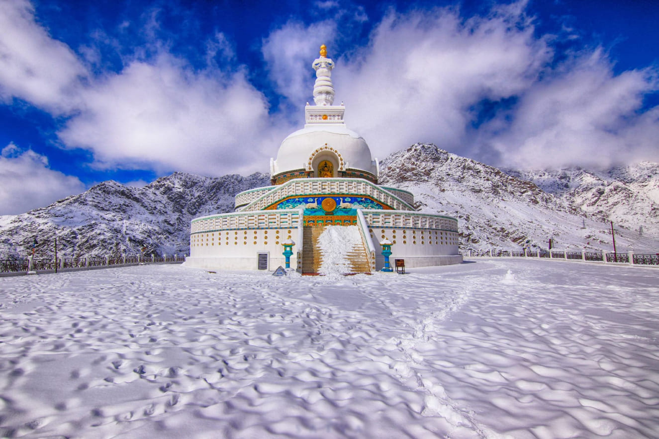 Budget hotel in leh