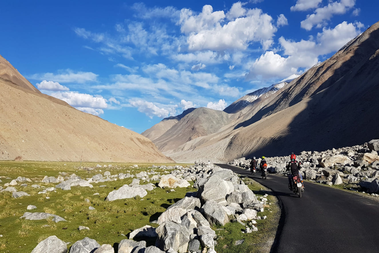 Budget hotel in leh